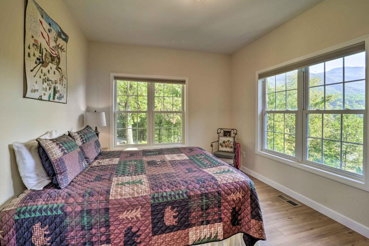 Banner Elk Haven Majestic Mountain Views And Deck! Apartment Exterior photo